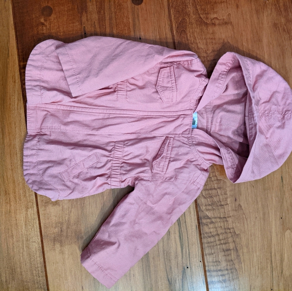 3-6 month rose colour old Navy fall jacket